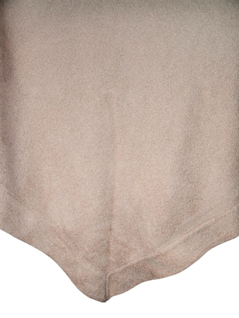 NEW Barefoot Dreams Pink and White Ombre Poncho One Size - Picture 4 of 6